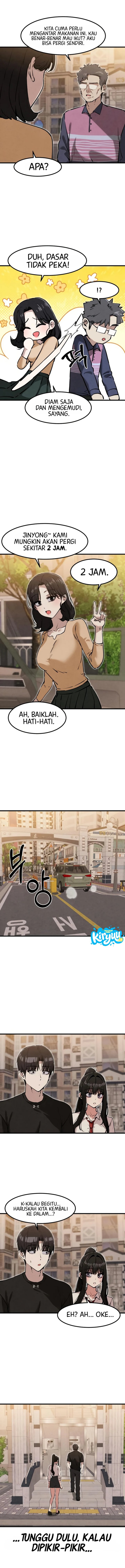 Halaman 11 dari You’re the Only One I Can See Chapter 21