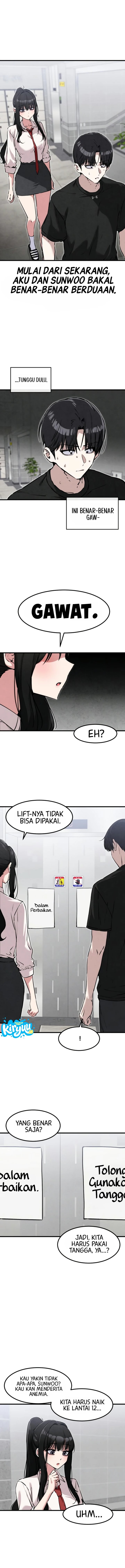 Halaman 12 dari You’re the Only One I Can See Chapter 21