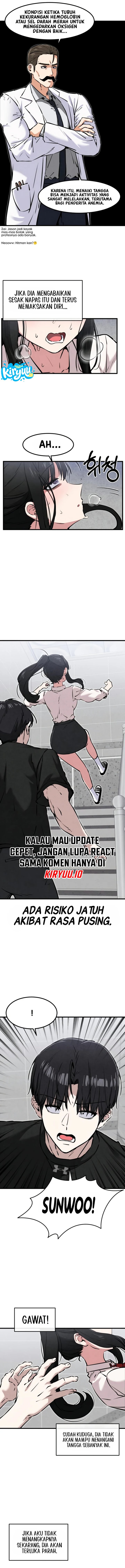 Halaman 14 dari You’re the Only One I Can See Chapter 21