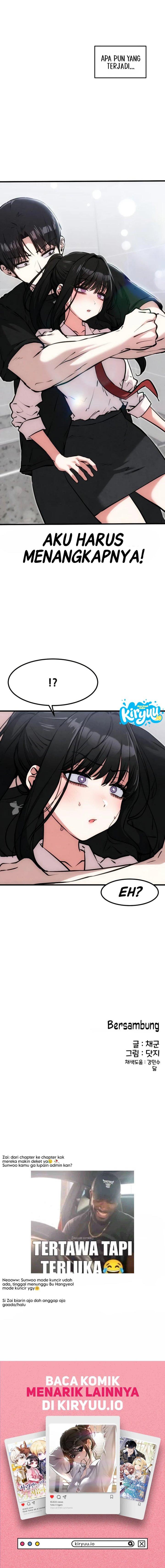 Halaman 15 dari You’re the Only One I Can See Chapter 21