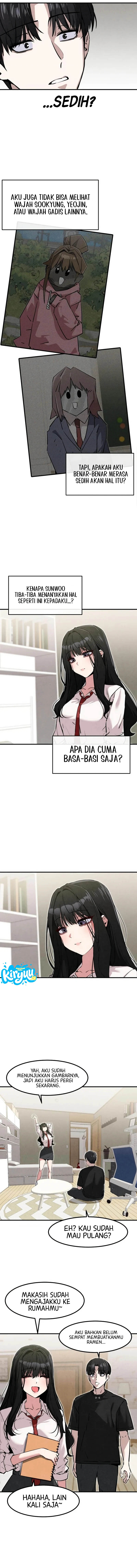 Halaman 10 dari You’re the Only One I Can See Chapter 22