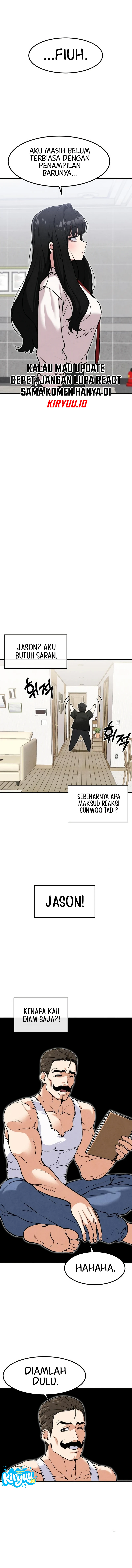 Halaman 14 dari You’re the Only One I Can See Chapter 22