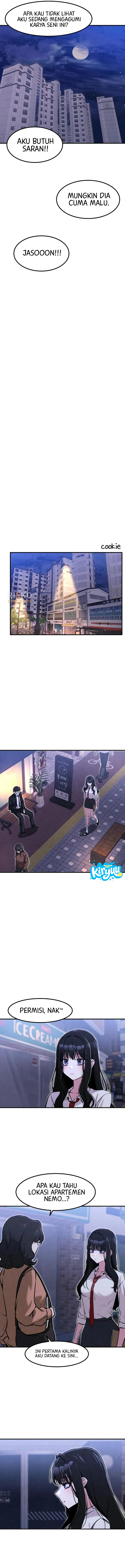 Halaman 15 dari You’re the Only One I Can See Chapter 22
