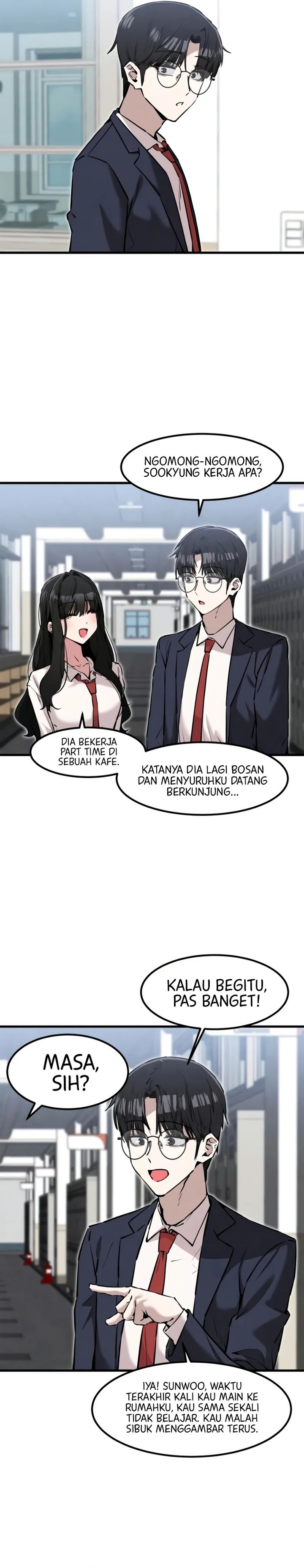 Halaman 15 dari You’re the Only One I Can See Chapter 23