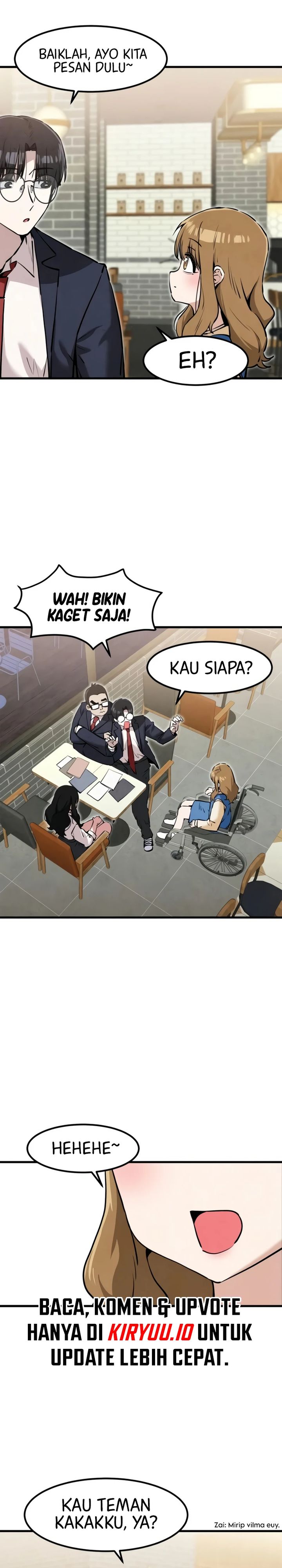 Halaman 18 dari You’re the Only One I Can See Chapter 23