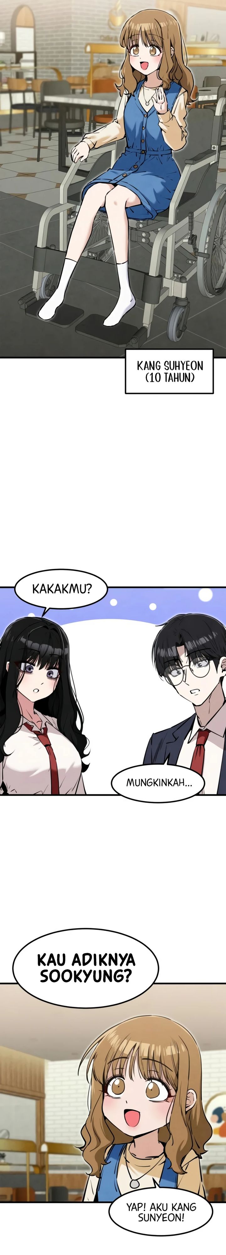 Halaman 19 dari You’re the Only One I Can See Chapter 23