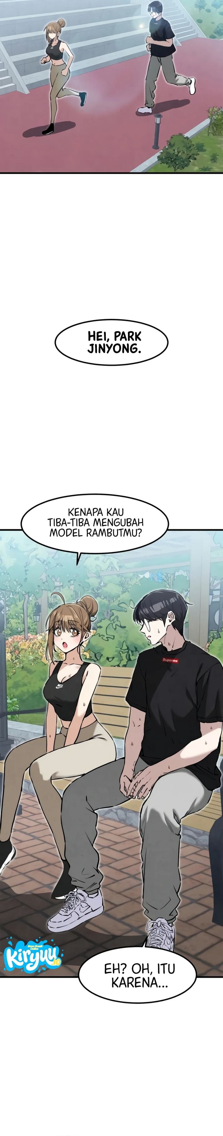 Halaman 2 dari You’re the Only One I Can See Chapter 23