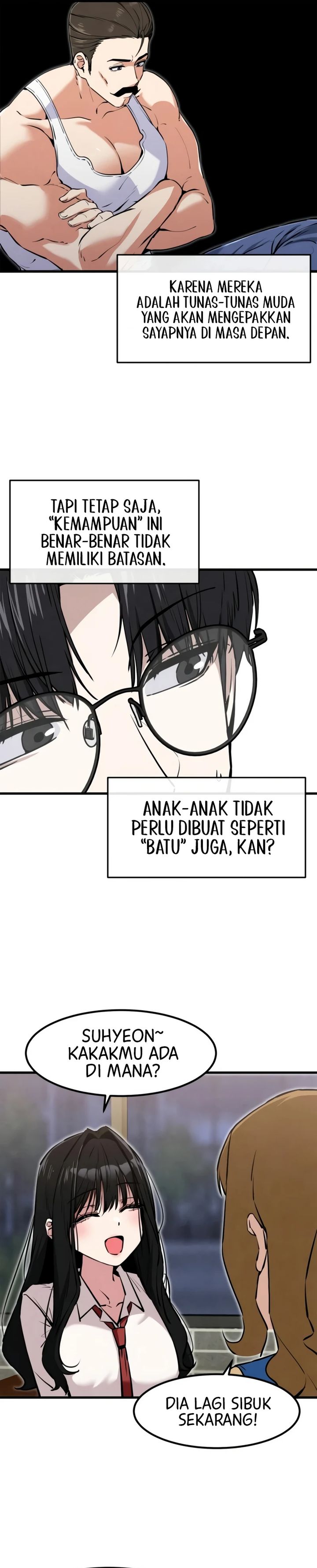 Halaman 21 dari You’re the Only One I Can See Chapter 23