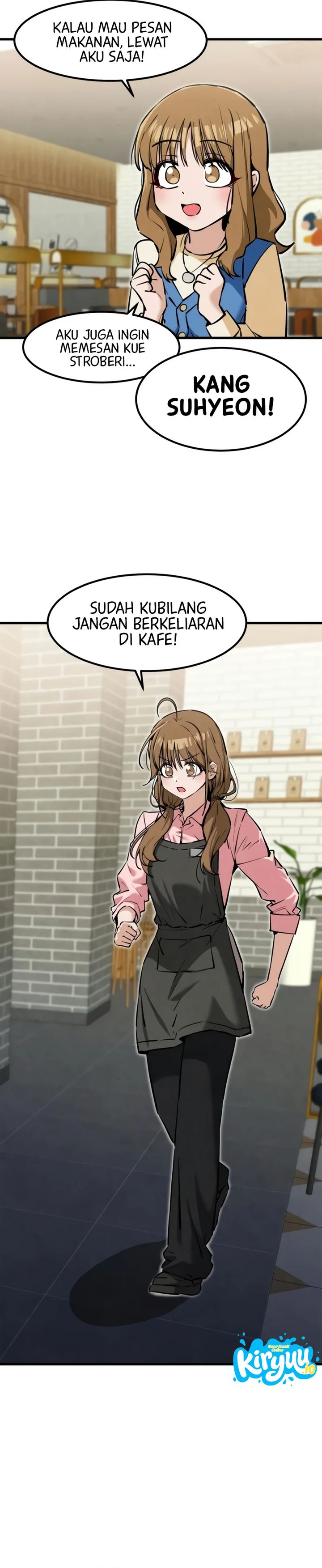Halaman 22 dari You’re the Only One I Can See Chapter 23