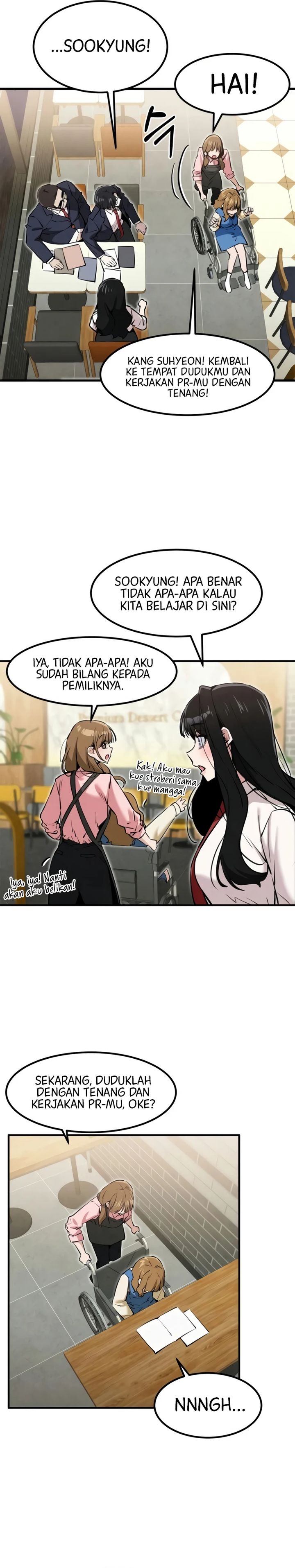 Halaman 23 dari You’re the Only One I Can See Chapter 23