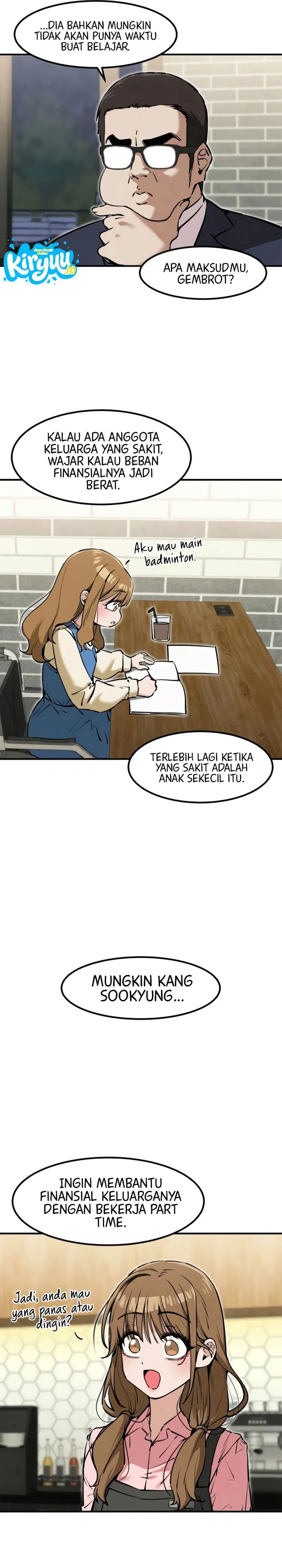 Halaman 25 dari You’re the Only One I Can See Chapter 23