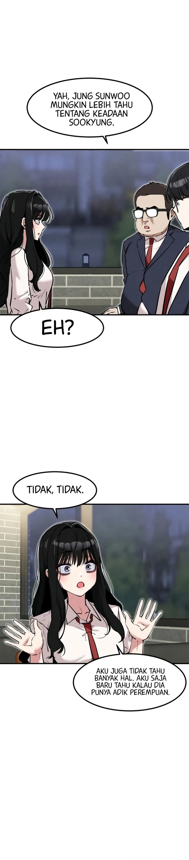 Halaman 26 dari You’re the Only One I Can See Chapter 23