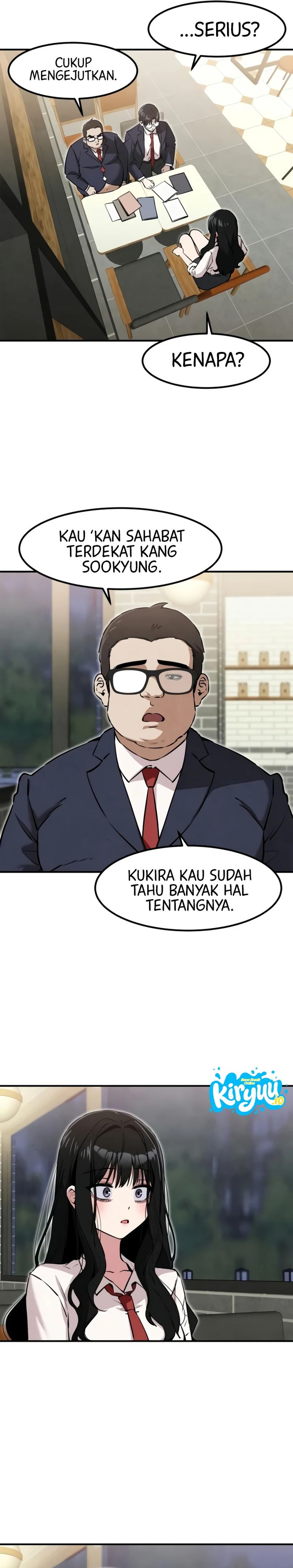 Halaman 27 dari You’re the Only One I Can See Chapter 23