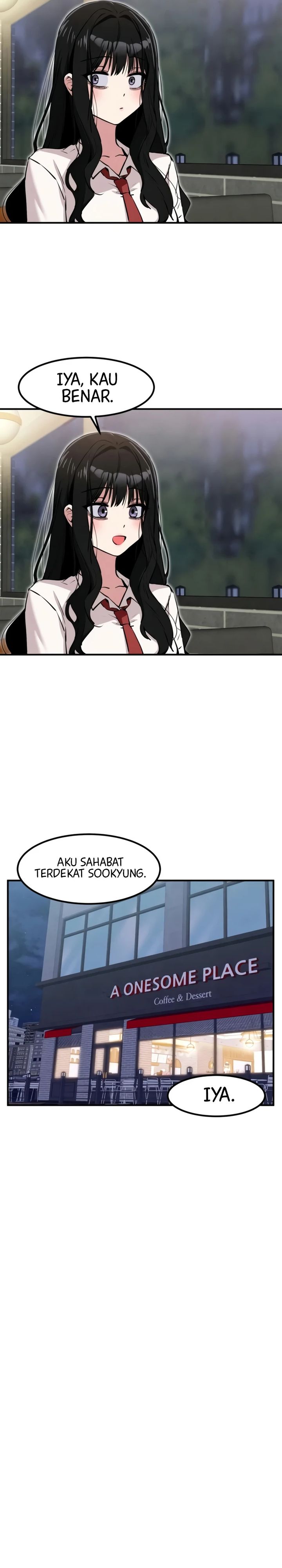 Halaman 28 dari You’re the Only One I Can See Chapter 23