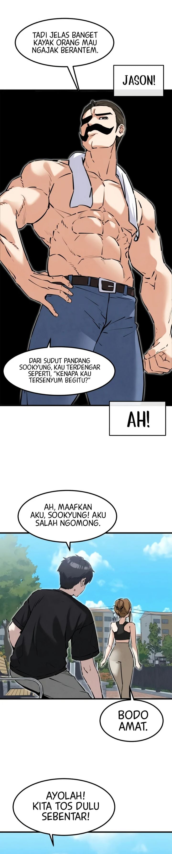 Halaman 6 dari You’re the Only One I Can See Chapter 23