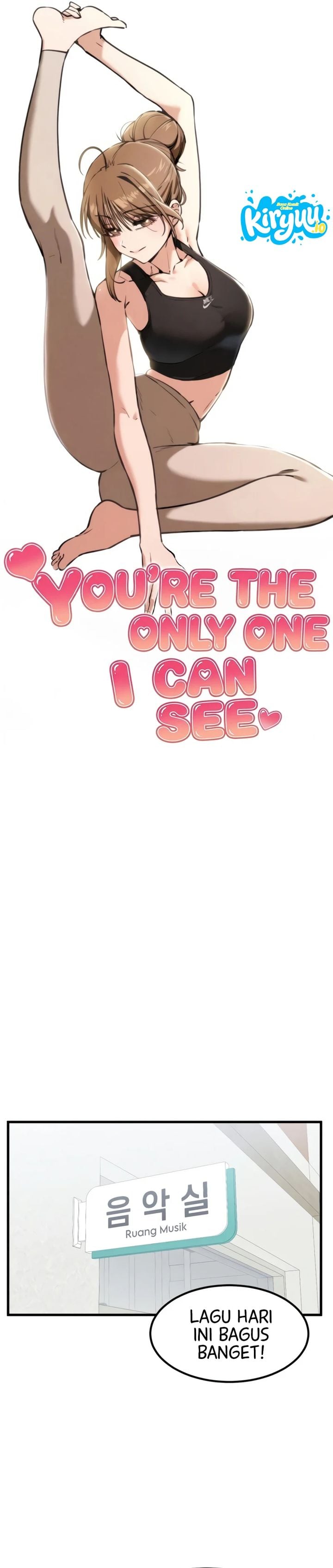 Halaman 9 dari You’re the Only One I Can See Chapter 23