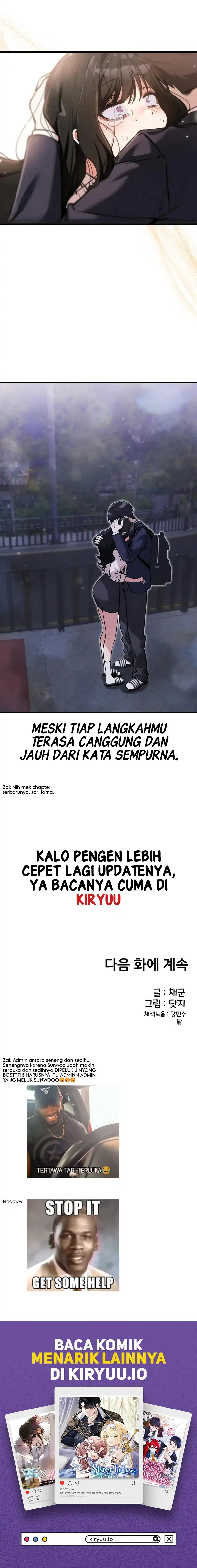 Halaman 16 dari You’re the Only One I Can See Chapter 24