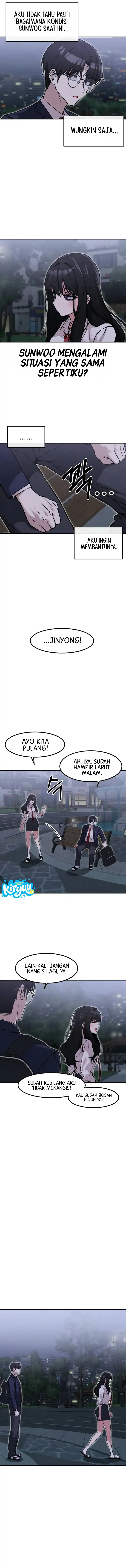 Halaman 6 dari You’re the Only One I Can See Chapter 25