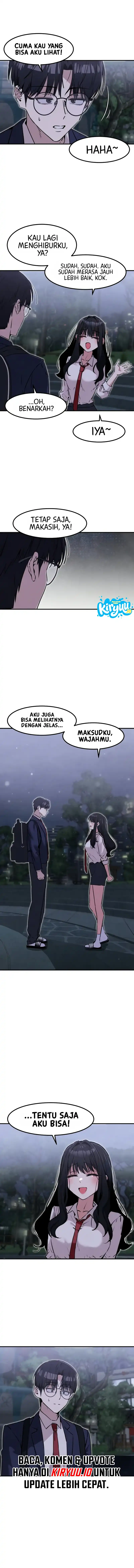 Halaman 9 dari You’re the Only One I Can See Chapter 25