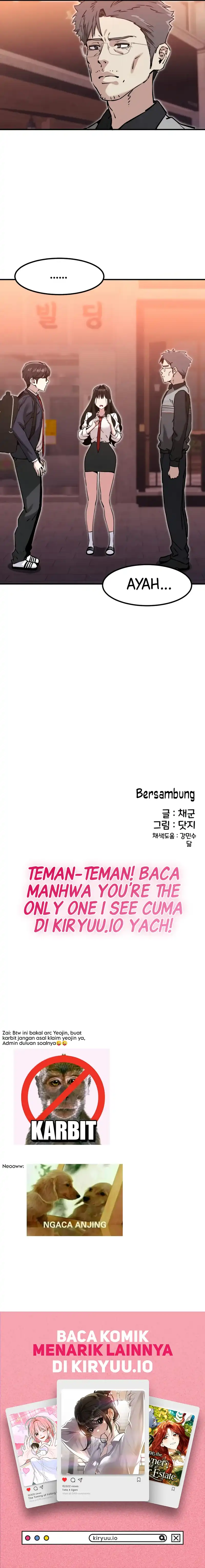 Halaman 16 dari You’re the Only One I Can See Chapter 26