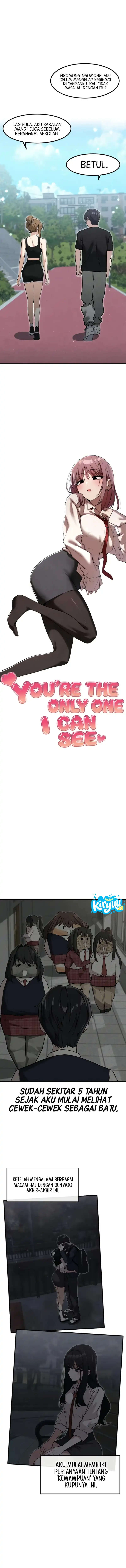 Halaman 5 dari You’re the Only One I Can See Chapter 26