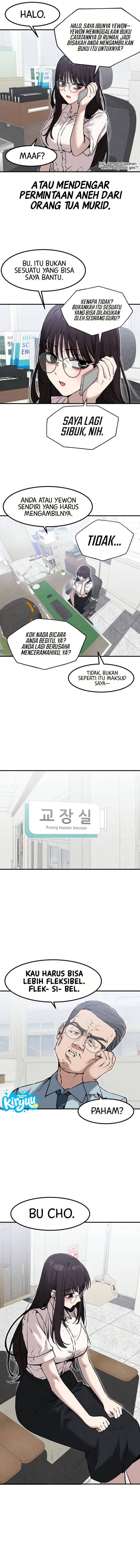 Halaman 10 dari You’re the Only One I Can See Chapter 28