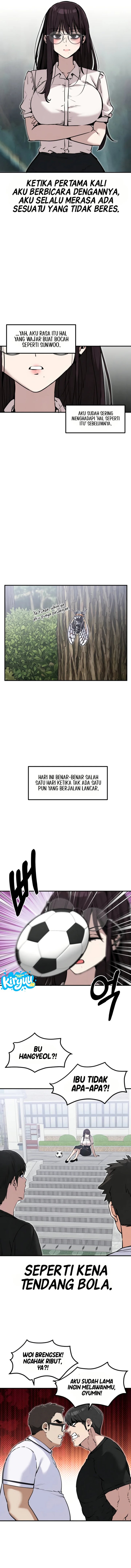 Halaman 8 dari You’re the Only One I Can See Chapter 28