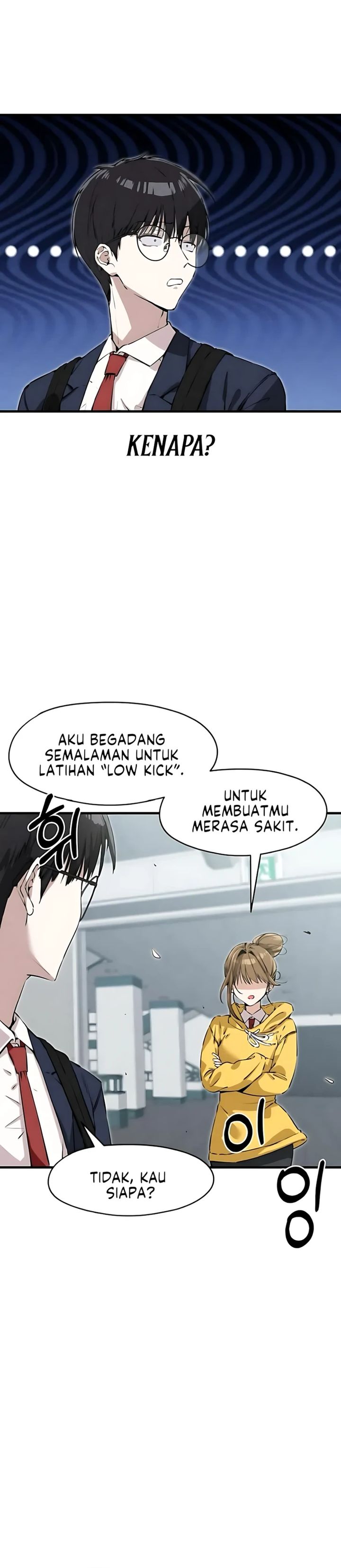 Halaman 11 dari You’re the Only One I Can See Chapter 4