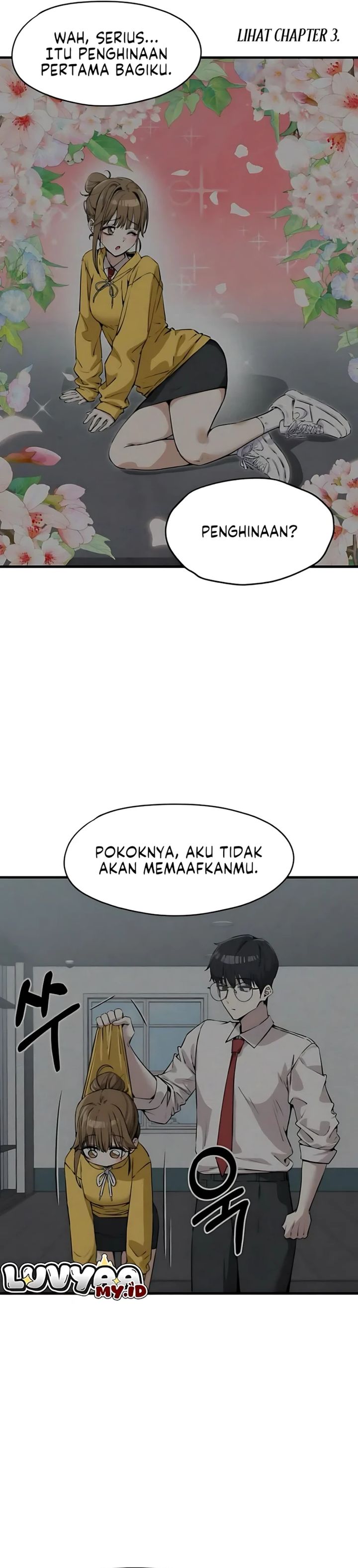 Halaman 12 dari You’re the Only One I Can See Chapter 4