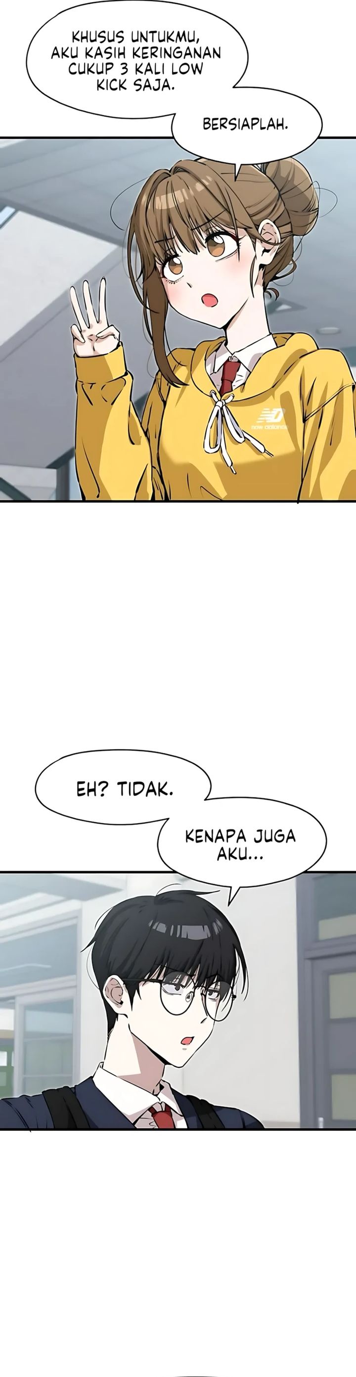 Halaman 13 dari You’re the Only One I Can See Chapter 4