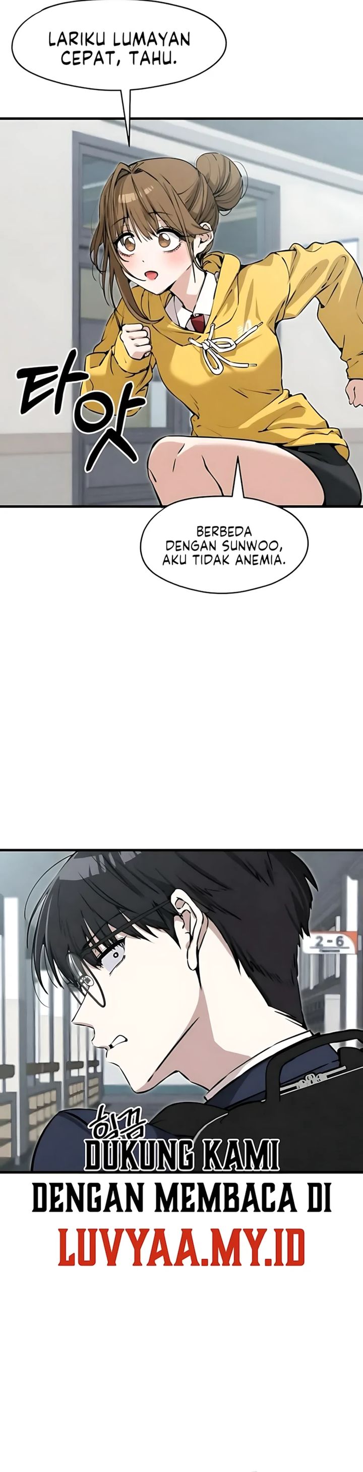 Halaman 15 dari You’re the Only One I Can See Chapter 4