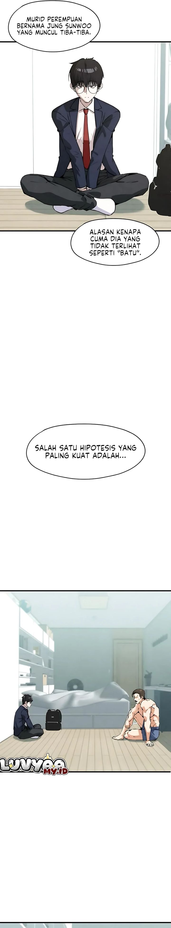 Halaman 2 dari You’re the Only One I Can See Chapter 4