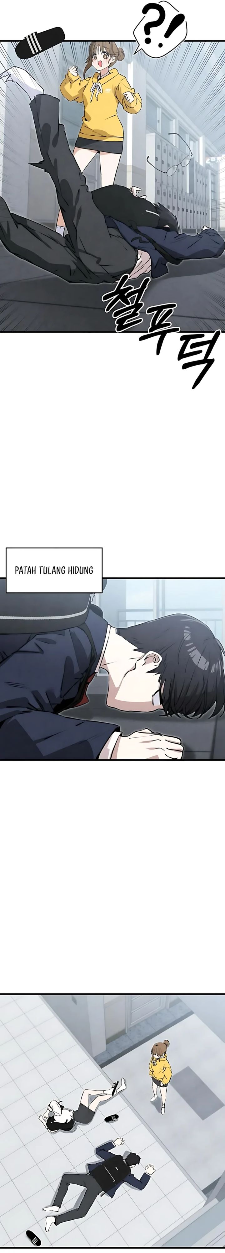 Halaman 21 dari You’re the Only One I Can See Chapter 4
