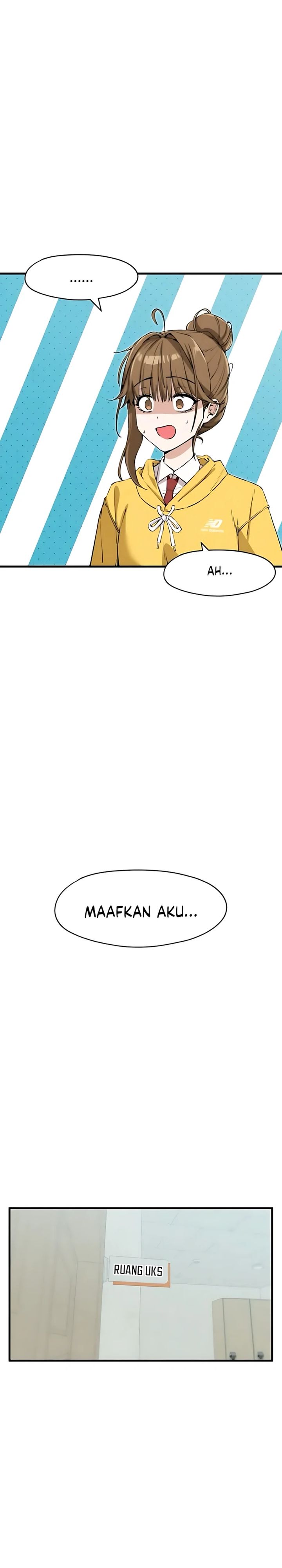 Halaman 22 dari You’re the Only One I Can See Chapter 4