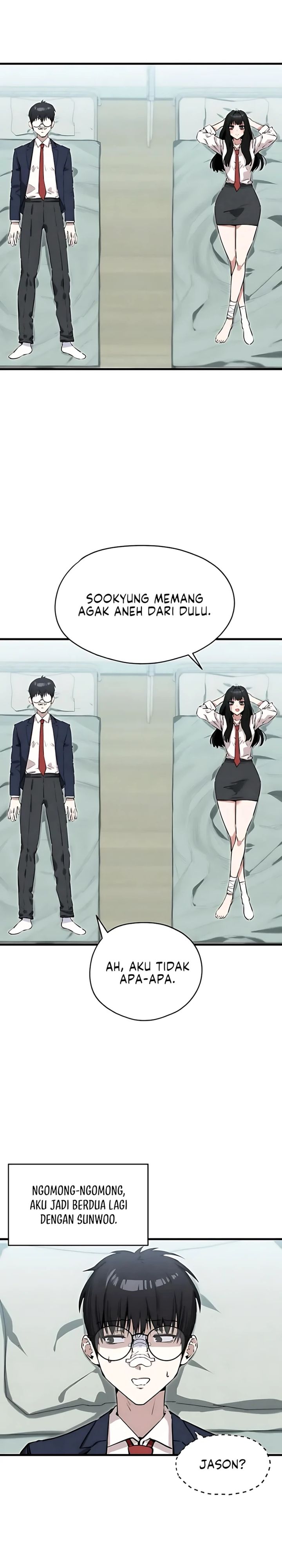 Halaman 23 dari You’re the Only One I Can See Chapter 4