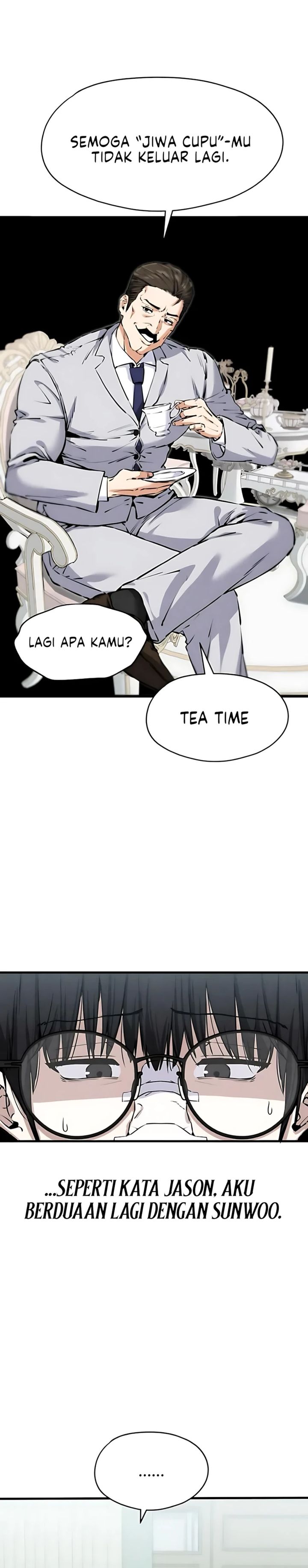 Halaman 24 dari You’re the Only One I Can See Chapter 4
