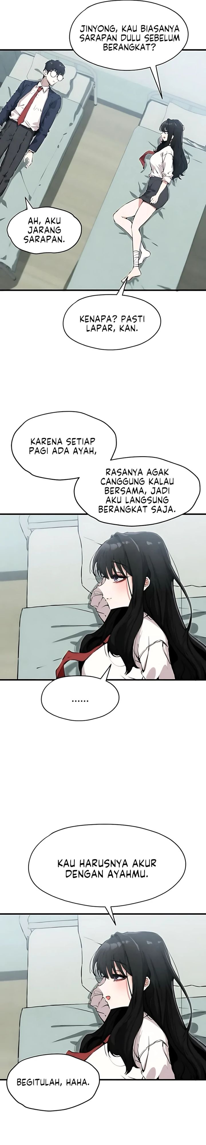 Halaman 26 dari You’re the Only One I Can See Chapter 4