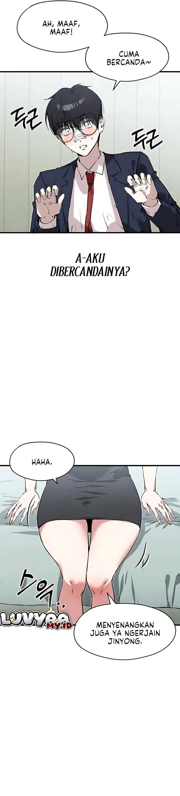 Halaman 31 dari You’re the Only One I Can See Chapter 4