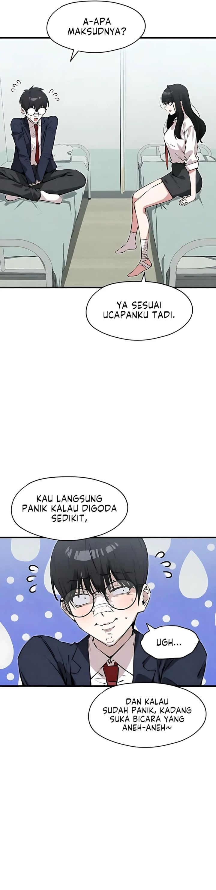 Halaman 32 dari You’re the Only One I Can See Chapter 4