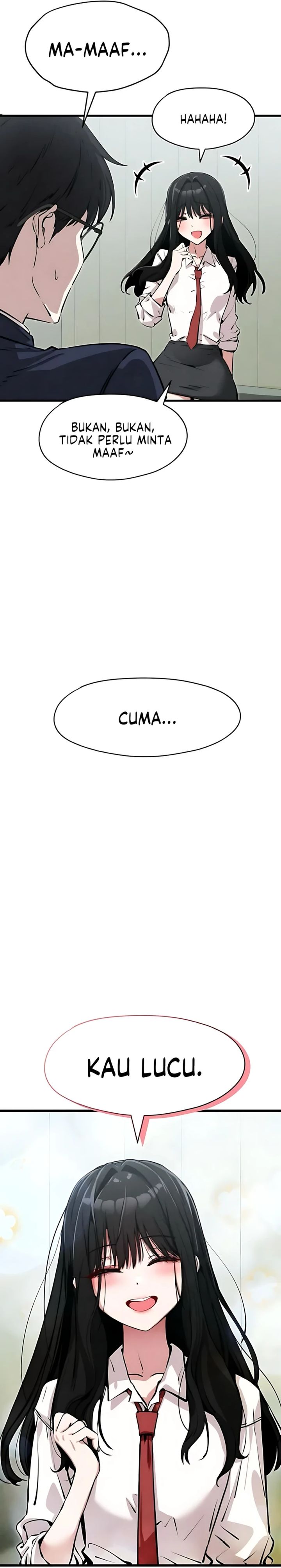 Halaman 33 dari You’re the Only One I Can See Chapter 4