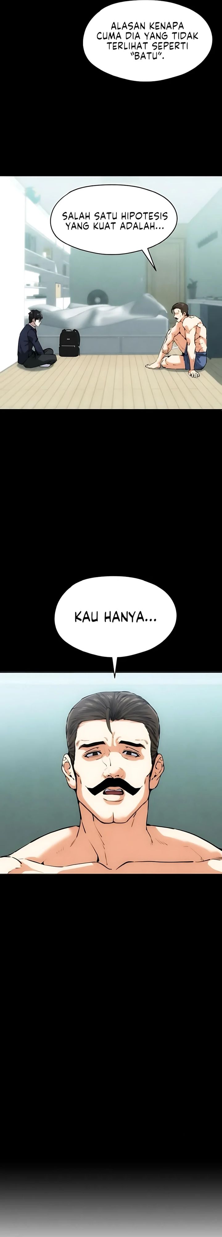 Halaman 35 dari You’re the Only One I Can See Chapter 4