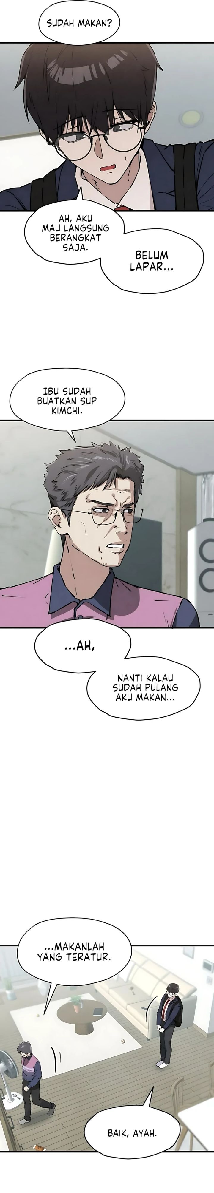 Halaman 6 dari You’re the Only One I Can See Chapter 4