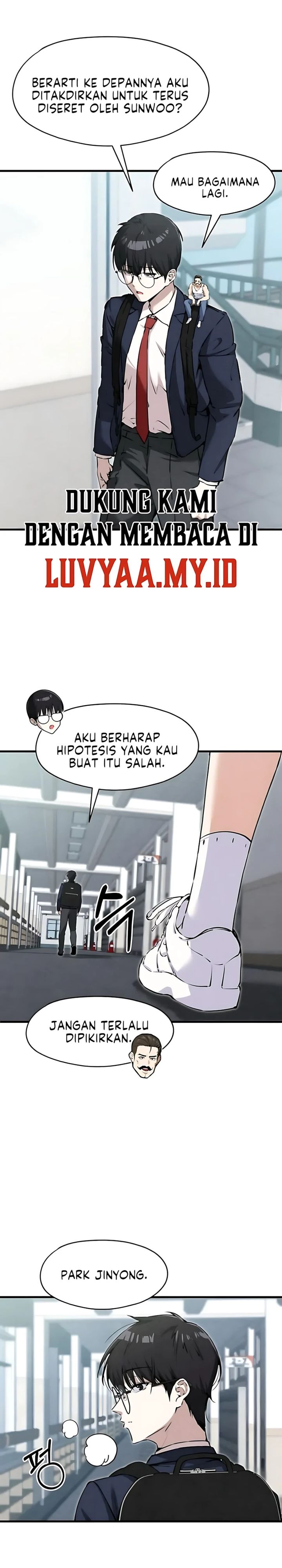 Halaman 9 dari You’re the Only One I Can See Chapter 4