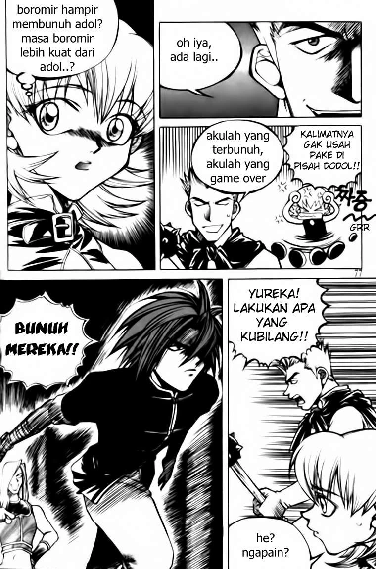 Halaman 2 dari Yureka Chapter 11