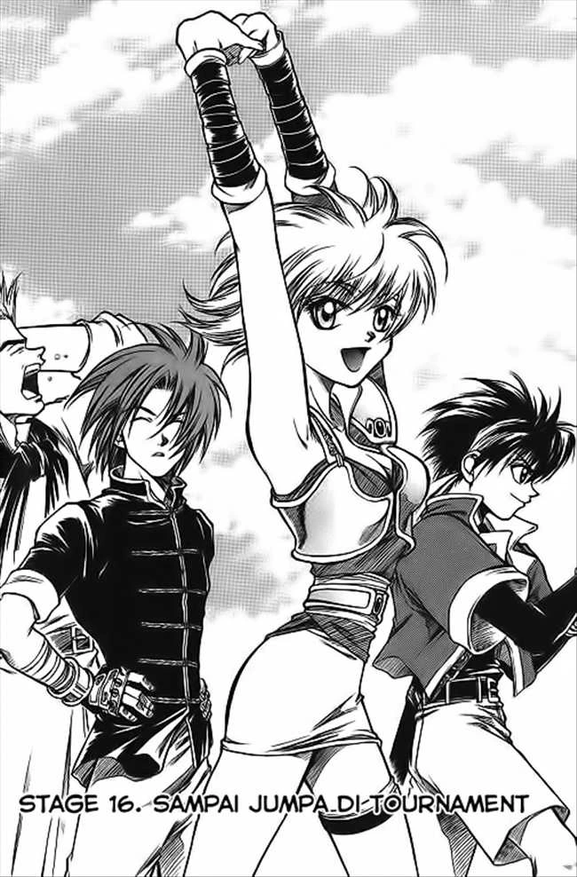 Halaman 1 dari Yureka Chapter 16