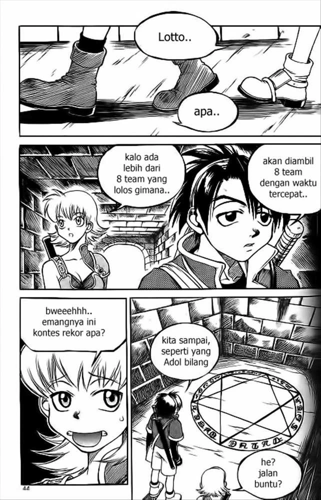 Halaman 11 dari Yureka Chapter 16