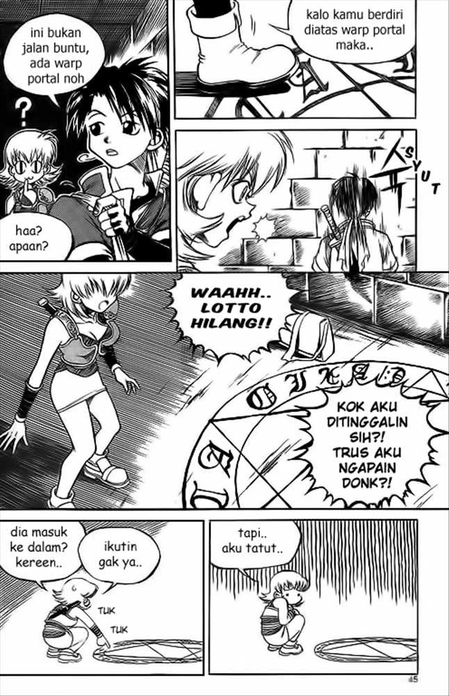Halaman 12 dari Yureka Chapter 16