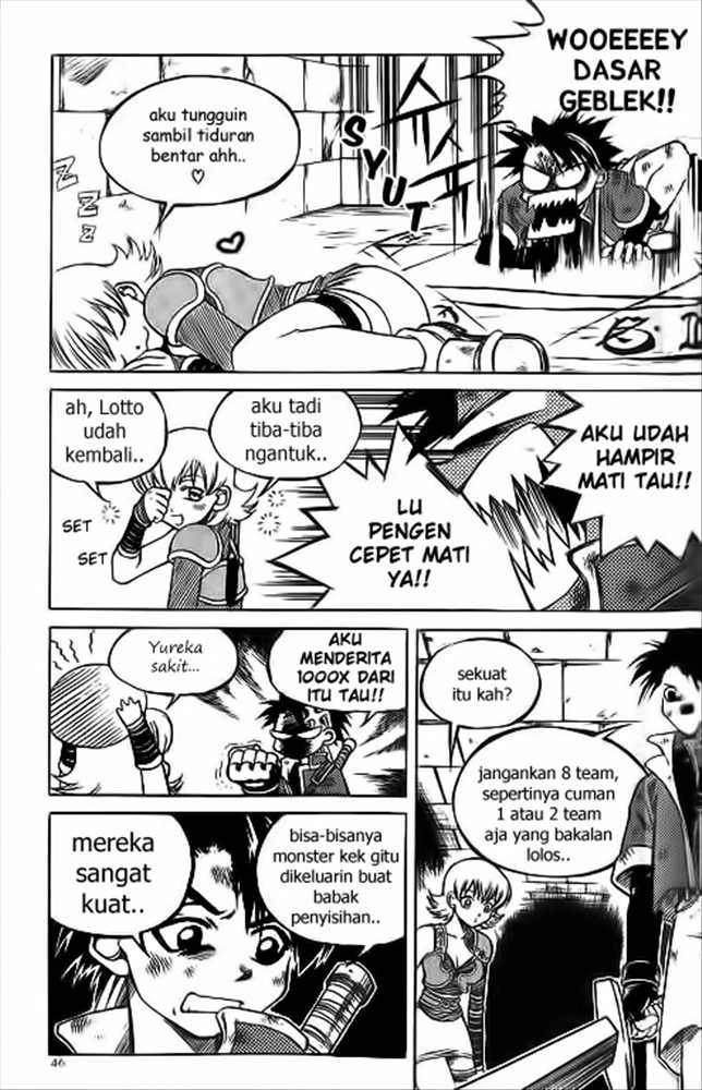 Halaman 13 dari Yureka Chapter 16