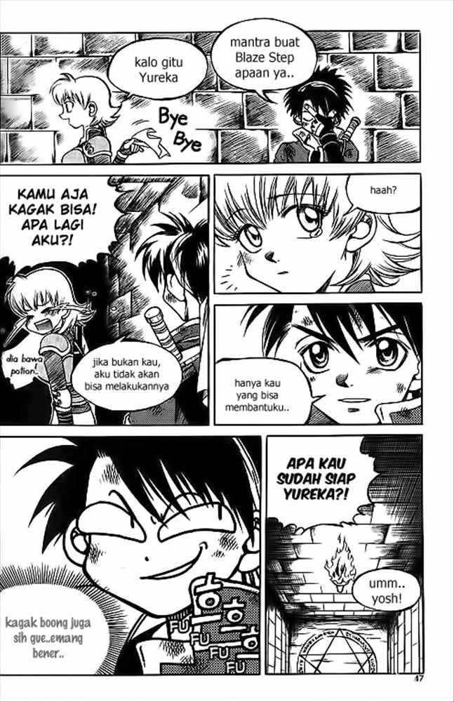 Halaman 14 dari Yureka Chapter 16