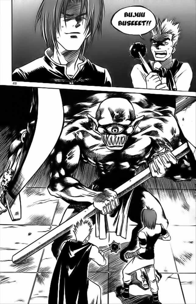 Halaman 15 dari Yureka Chapter 16